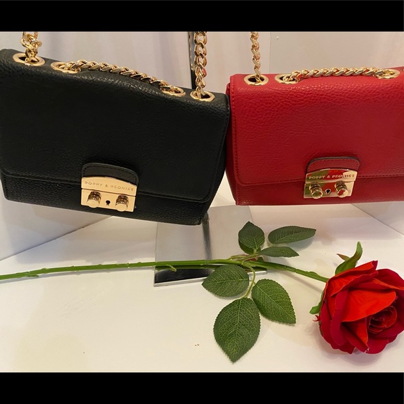 Poppy & Peonies Purses, buy one for $40 and two for $75 - Picture 2 of 4